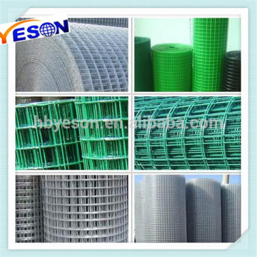 Galvanized welded wire mesh fence