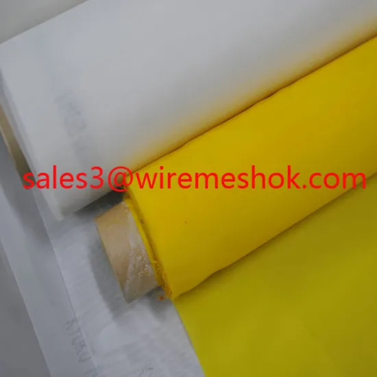 25 micron polyester filter mesh as filter material for food industries