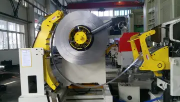 Sheet metal strip coil precision uncoiler decoiler & straightener, feeder machine, for press machine feeding machine
