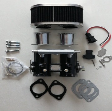 48 IDF Throttle Body with Horn and TPS Plug