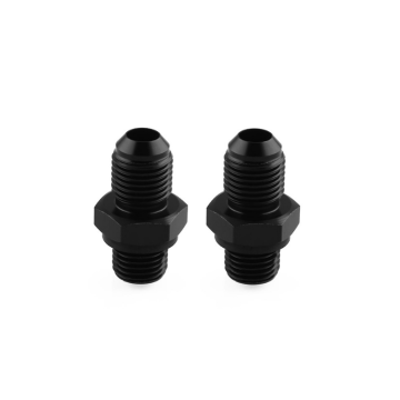 Aluminum oil cold joint for automobile fittings