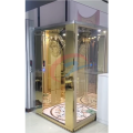 High quality vertical hydraulic home use villa elevator