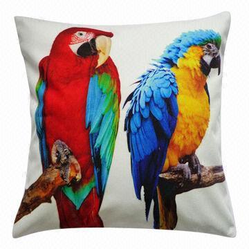 Velvet Printed Cushion Cover
