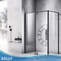 Porte de douche à charnière Enclos de salle de bain Sally