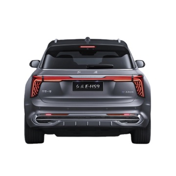 Hot Selling Hongqi EHS9 elbilar tillverkade i Kina