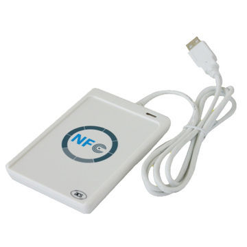 NFC Readers with USB Full Speed (12 Mbps), Support ISO 14443 Type A & B Cards and FeliCa Card