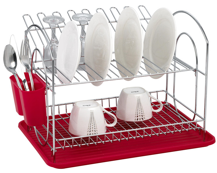 2 tier kitchen dish rack