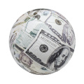 Aangepaste promotionele bulk rubber basketbal buiten maat 5