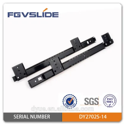 DY2702S 27 mm computer desk keyboard drawer hardware