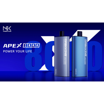 Masque d&#39;origine Apex 8000 Puffs Disposable Vape Pod