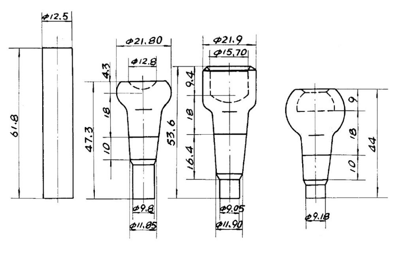 Ball Head Forming Steps and Process