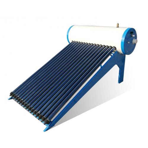 Calentador de agua solar a presión de tubo de calor 200L