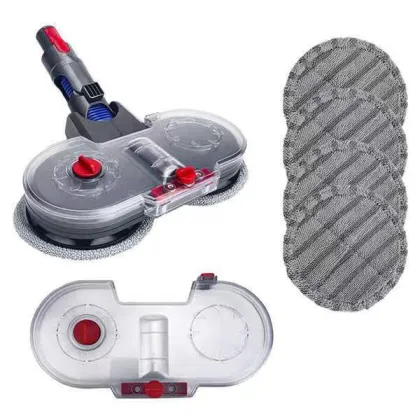 Eco-Friendly Electric Motorized Wet/Dry Mop Head Attachment for Dyson V15/V11/V10/V8/V7