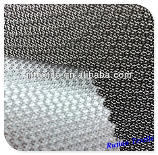 polyester 250D*190D jacquard oxford PU coated fabric