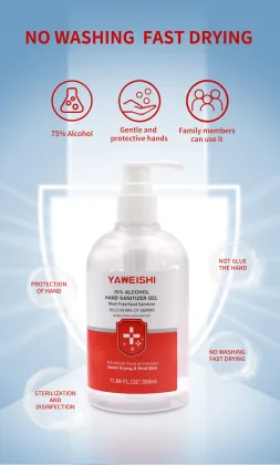 Health Care Hand Sanitizing No Wash