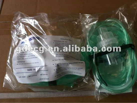 Nebulizer Mask