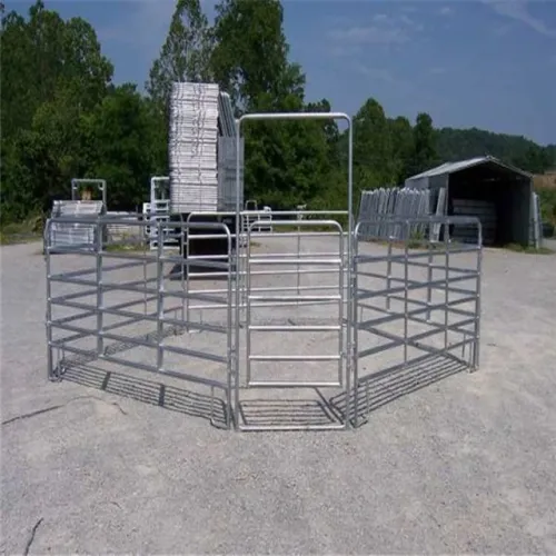 Livestock Cow Cattle Fence Panels to Australia Farm