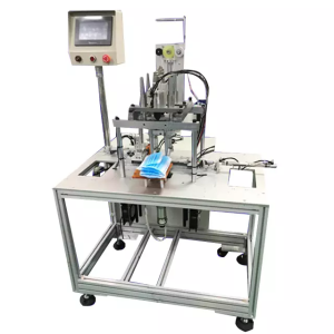 Semi Automatic Earloop Welding Machine For 3Layer Mask