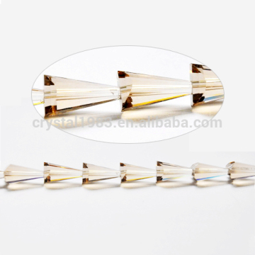 2016 Wholesale Bicone Crystal Beads ,White Crystal Beads