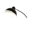 Black high-quality floor lamp