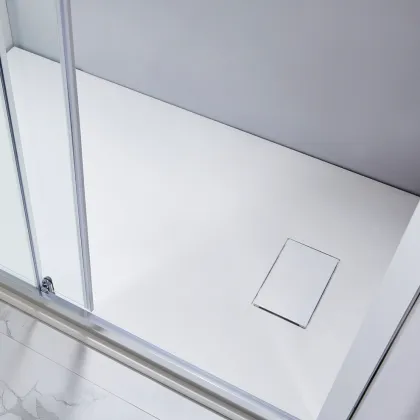 VIRPOL European Hotel Shower Tray - Brando Shower Steamer Tray