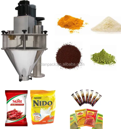 Auger Filler for Powder JT-8