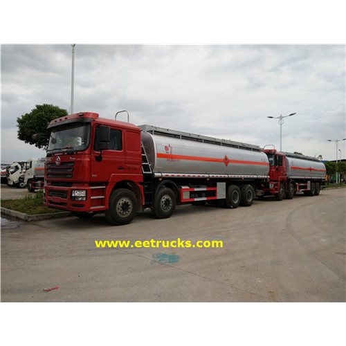 SHACMAN 8000 Gallon Oil Tanker Trucks