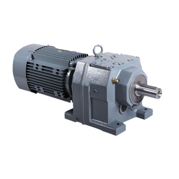 R Series Coaxial Electric Reduction Motors: 5 HP and 15 HP Helical Gear Motors & Gearboxes