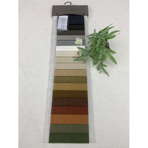 Tissu de velours doux à pois pour textile de maison