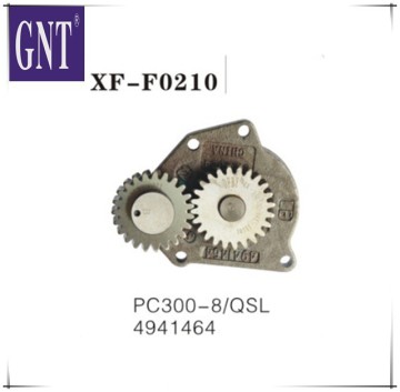 excavator oil pump for PC300-8