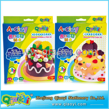 Delicious Cake Set Light DIY Clay