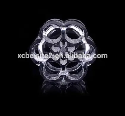 cy270 Plum Flower Clear Acrylic Makeup Organizer Insert Makeup Box Lipstick Brush Storage Box Cases