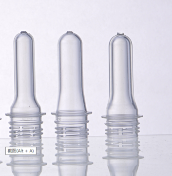 28mm Plastic Pet Preforms for CSD Juice Bottles in Various Capacities