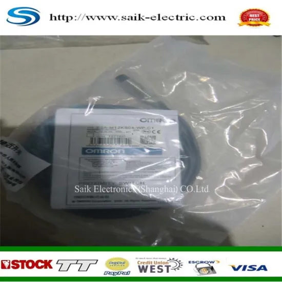 Omron Photoelectric Switch E2A-M12KS04-WP-C1