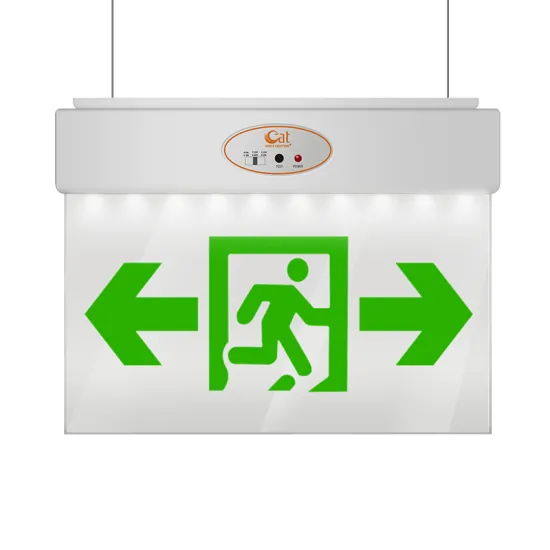 Finest Hanging LED Emergency Exit Sign Lighting