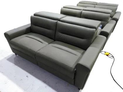 multi-functional three-person simple modern sofa