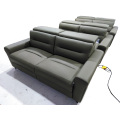 multi-functional three-person simple modern sofa