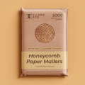Honeycomb mail bag for express delivery industry