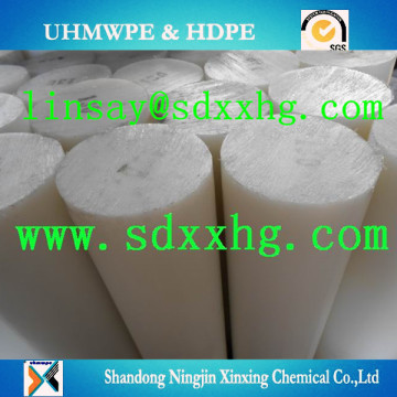 HDPE rod, UHMW Natural Round Rod, nylon rod
