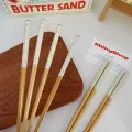 Bacchette in bambù antimuffa a forma di ago in stile coreano