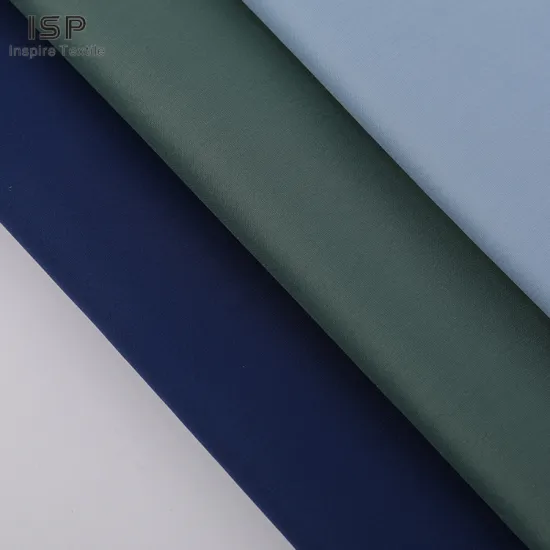 Hot Sale Silk Nylon Cotton Plain Dyed Fabric