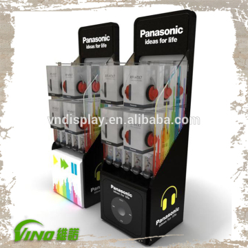 cell phone accessory display , headphone stand , display stand for mobile accessories