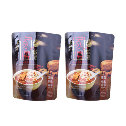 Stand Up Food Grade Retort Pack for Noodle