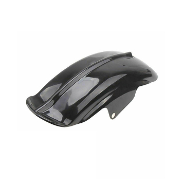 Black ABS Plastic Motorcycle Fender Mud Guard Protector
