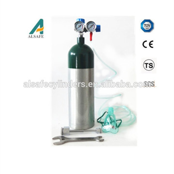 Portable oxygen tank medical portable oxygen tank oxygen