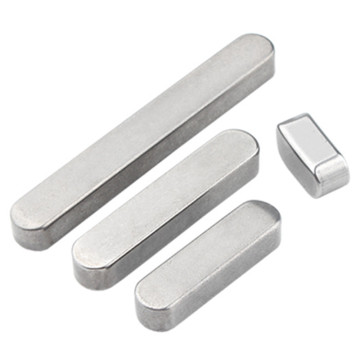High-Quality Key Pins: DIN 6885 Stainless Steel and Carbon Steel Variety Pack