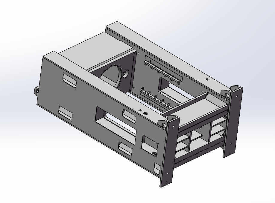 Delix 650-ton press parts1