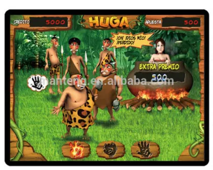 2014 hot sale Huga and queen of nile pcb game board/Astro aristocrat slot