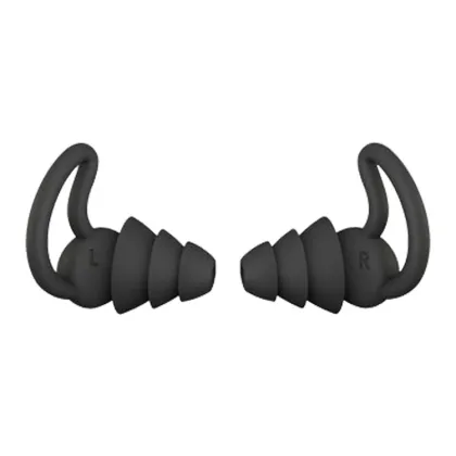 Silicone Ear Plugs: Reusable Noise Reduction Sleep Earplugs for Sound Insulation