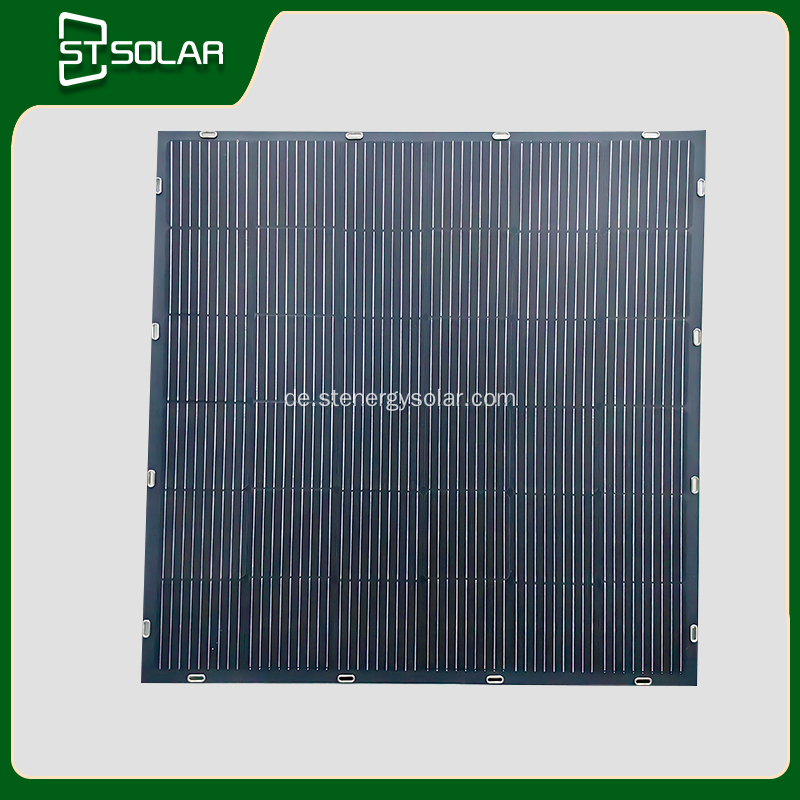 210W18V Korrosionsbeständiges Solarflexpanel